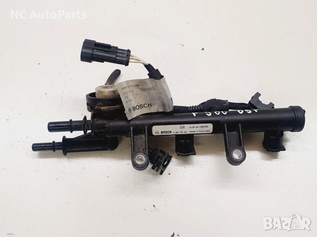 Горивна рейка за Fiat Фиат 500 0.9 турбо бензин 86 коня 312A2.000 0280151251 BOSCH 2011, снимка 12 - Части - 43018535