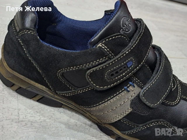 Мъжки обувки от естествена кожа  MEMPHIS, снимка 7 - Ежедневни обувки - 53231959