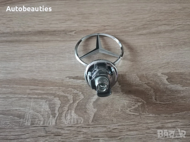 Mercedes Benz емблема мерник, снимка 2 - Аксесоари и консумативи - 52686452