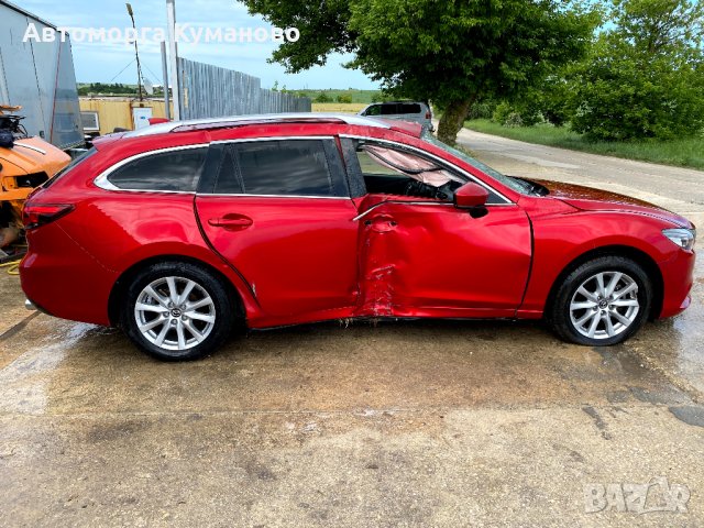 Mazda 6, 2.0i, 165ph., automatic, 2017, estate, engine PE20, 83000 km, euro 6, skyactive, Мазда 6, 2, снимка 5 - Автомобили и джипове - 33197894