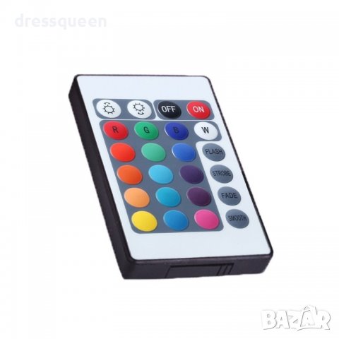 1465 RGB крушка с дистанционно и 4 режима, снимка 11 - Други - 37268354