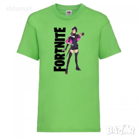 Детска тениска Фортнайт Fortnite Erisa Игра,Подарък,Изненада,, снимка 9 - Детски тениски и потници - 36881433