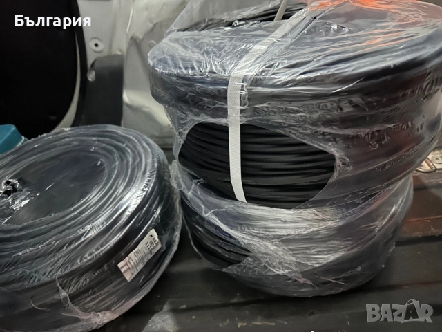 Кабели топчета по 100м, снимка 4 - Кабели - 52340076