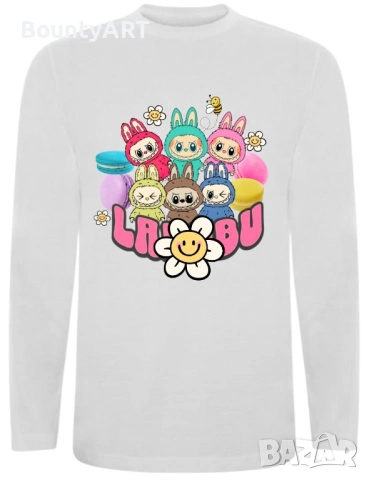 Персонализиран детски комплект Лабубу, снимка 4 - Раници - 51245462