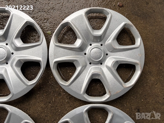 4 броя оригинални тасове за Ford 15, снимка 6 - Аксесоари и консумативи - 52671155