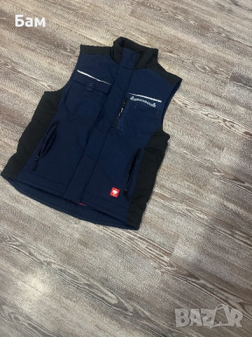 Мъжко!Engelbert Straus Softshell BodyWarmer размер M, снимка 4 - Други - 53608956