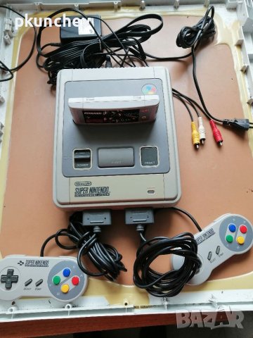 Конзола Super Nintendo SNSP-001A, снимка 7 - Nintendo конзоли - 40721788
