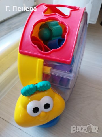 Музикален охлюв Fisher price, снимка 3 - Музикални играчки - 42983009