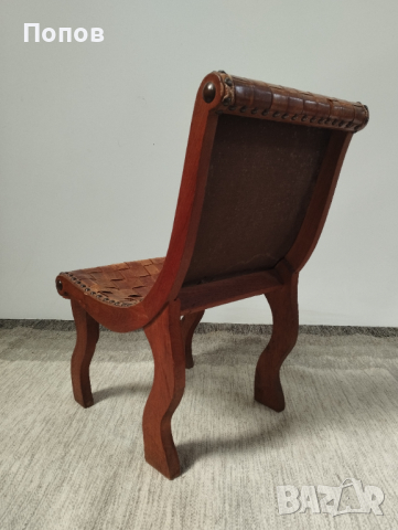 Античен стол, снимка 6 - Столове - 44846989