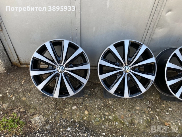 Оригинални джанти на VW Polo 6R 16”, снимка 2 - Гуми и джанти - 53406794