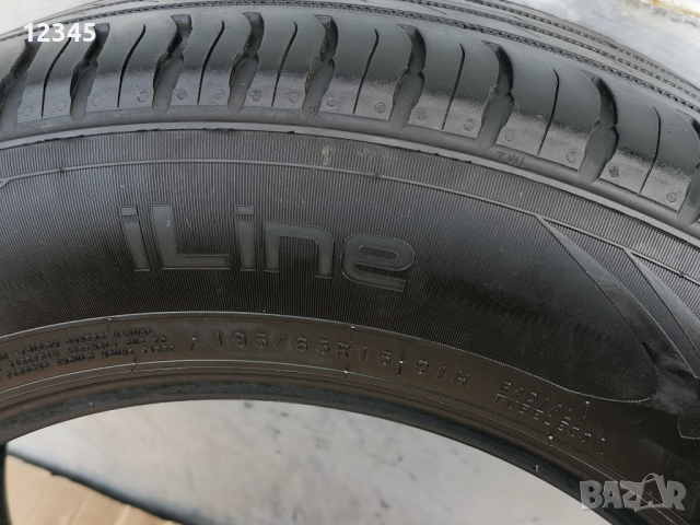 195/65R15 nokian-№722, снимка 9 - Гуми и джанти - 44873730