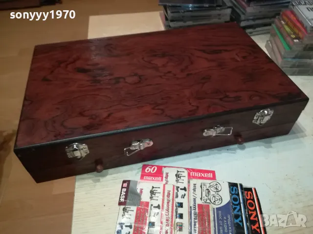 ДЪРВЕНА КУТИЯ 1705251845LCHERY, снимка 2 - Колекции - 50327069