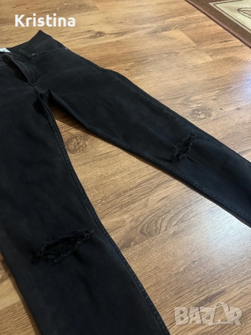 Черни дънки “Bershka”, снимка 2 - Дънки - 53110703