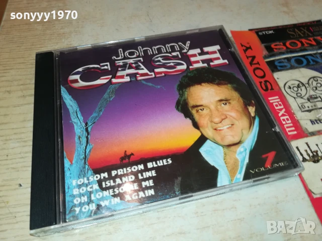 JOHNNY CASH CD 1108250744