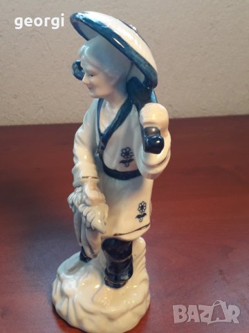 Порцеланова фигурка , снимка 4 - Статуетки - 32353605