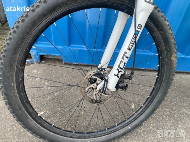 Колело Bergsteiger 650 MTB 27.5, снимка 3 - Велосипеди - 51087592