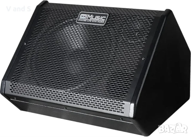 Coolmusic DM80 AMP 80-ватов електронен усилвател , клавишен усилвател с Aux вход и Bluetot, снимка 6 - Тонколони - 50721589