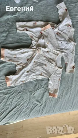 Бебешки дрешки – размери 56–68 см, снимка 3 - Комплекти за бебе - 49785028