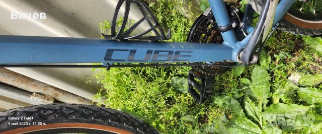 Продавам велосипед CUBE Nature Pro, снимка 6 - Велосипеди - 40854126