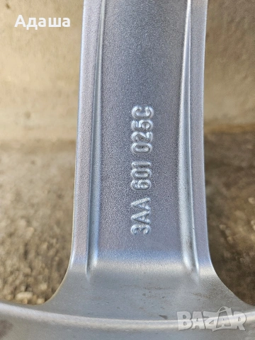 Джанти 17 5 112 от vw passat b7, снимка 18 - Гуми и джанти - 53015258