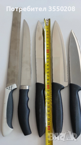 Ножове, снимка 2 - Прибори за хранене, готвене и сервиране - 50672485