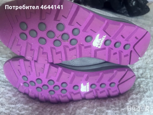 Обувки SOREL, снимка 4 - Детски обувки - 52412623