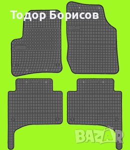 Стелки гумени за Volkswagen Touareg 2002-2010 /546320/, снимка 1 - Аксесоари и консумативи - 39974784