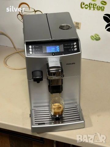 Кафемашина кафе автомат Philips, снимка 2 - Кафемашини - 53456317