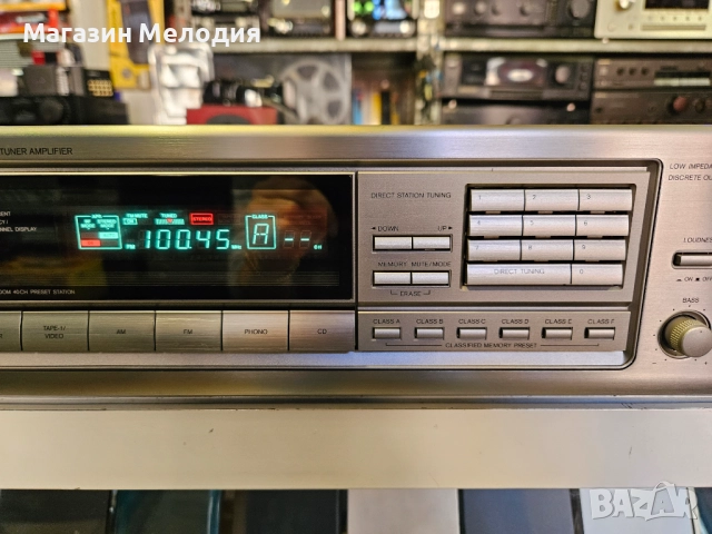 Ресийвър Onkyo TX-7900 В отлично техническо и визуално състояние. Две по 60 вата., снимка 4 - Ресийвъри, усилватели, смесителни пултове - 52559517