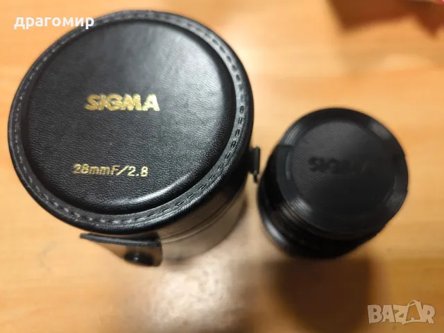 SIGMA MINI -WIDE 1:2,8 f=28 mm MULTI -COATED For PENTAX 