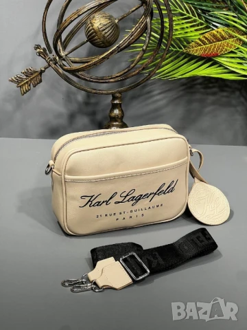 чанти karl lagerfeld , снимка 5 - Чанти - 50686312