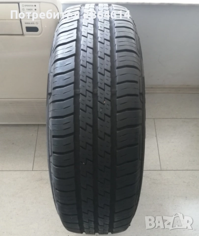 215/75R16 M+S Гума с джанта Continental Contact за SUV 4x4, снимка 7 - Гуми и джанти - 52676548