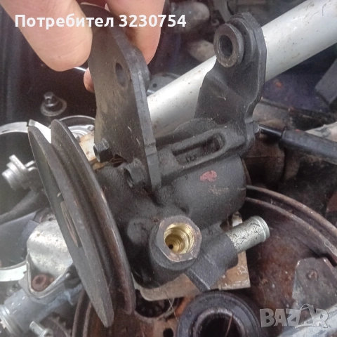 Хидравлична помпа 1.7 исузо мотор опел корса б или астра ф, снимка 2 - Части - 52466359