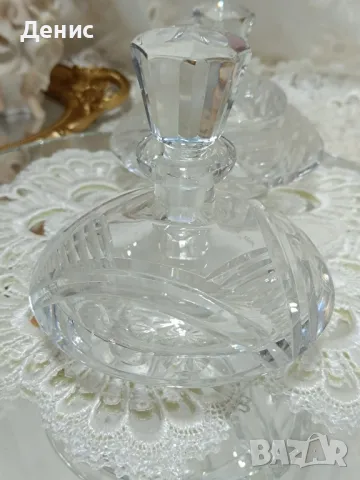 кристални бутилки 305, снимка 1