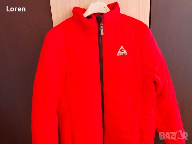 Детско червено якенце