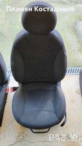 Салон(седалки) за Mini Cooper R56, снимка 3 - Части - 52379669