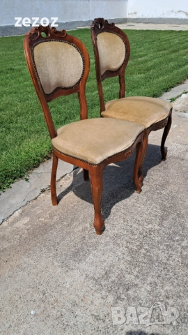 Ретро столове -2бр.№062, снимка 2 - Столове - 52708011