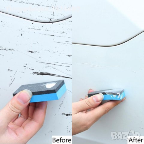 Паста за премахване на драскотини с гъбичка, снимка 4 - Аксесоари и консумативи - 39685476