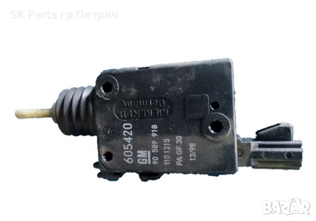 МАШИНАКА ЦЕНТРАЛНО за КАПАЧКА РЕЗЕРВОАР OPEL ASTRA G 