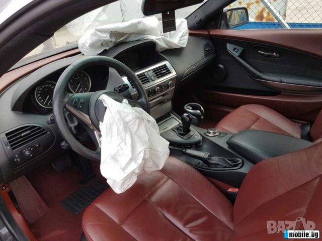 BMW E63 630i на части, снимка 5 - Автомобили и джипове - 43757720