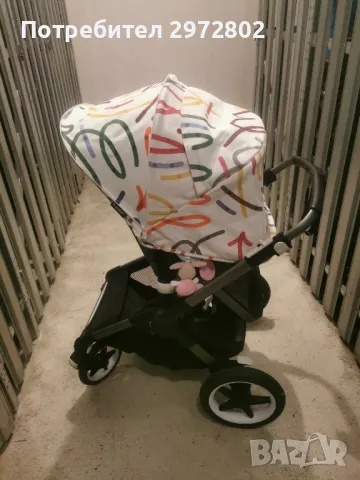 детска количка бугабу /bugaboo fox3, снимка 3 - Детски колички - 49700580