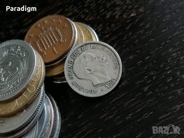 Монета - Люксембург - 10 сантима | 1901г., снимка 2 - Нумизматика и бонистика - 28859767