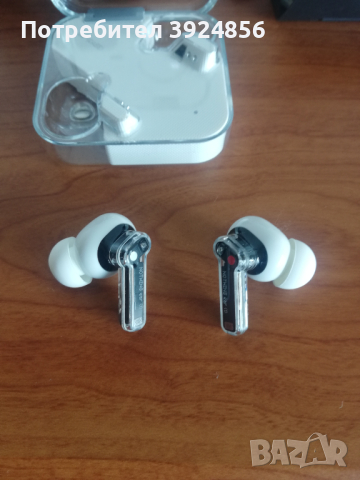 Безжични слушалки Nothing Ear (1) като нови, снимка 4 - Безжични слушалки - 44866734