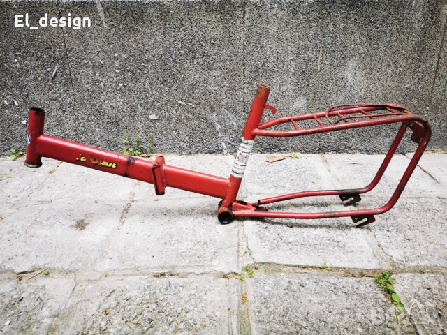 сгъваем велосипед балканче и части за същия