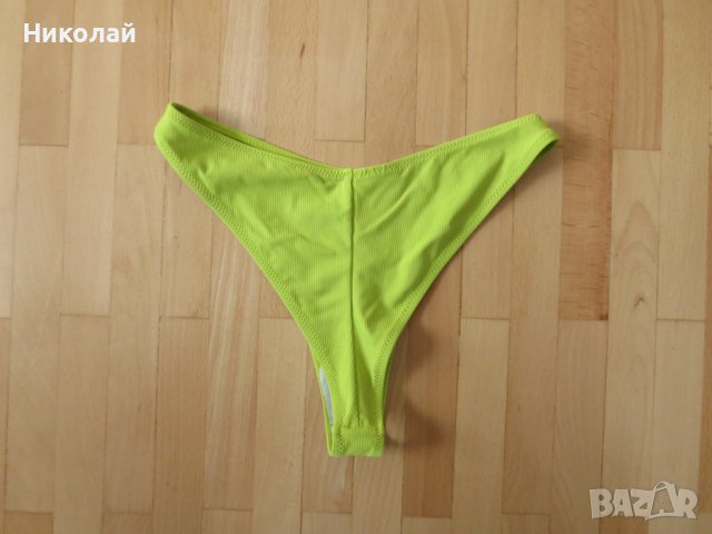 HM Brazilian bikini bottoms бански, снимка 2 - Бански костюми - 36805067