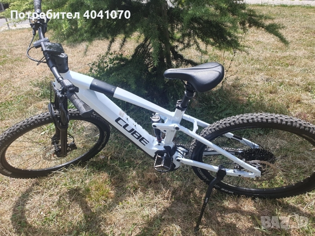 Cube stereo hybrid 140 race L - 2024 Електрическо колело