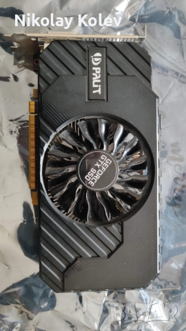 GTX 950 2GB Palit StormX – работеща