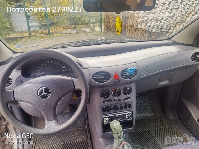 Продавам Mercedes Benz A140,82hp. - на части!, снимка 6 - Части - 52625254