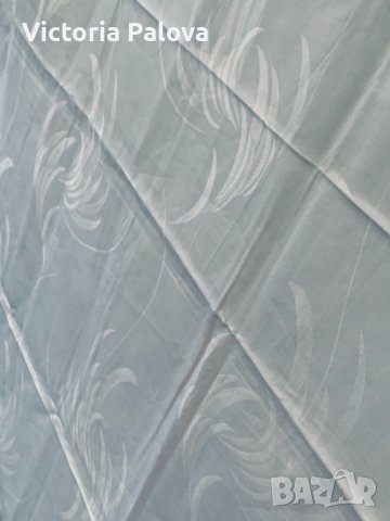 Луксозен комплект спално бельо-памучен сатен