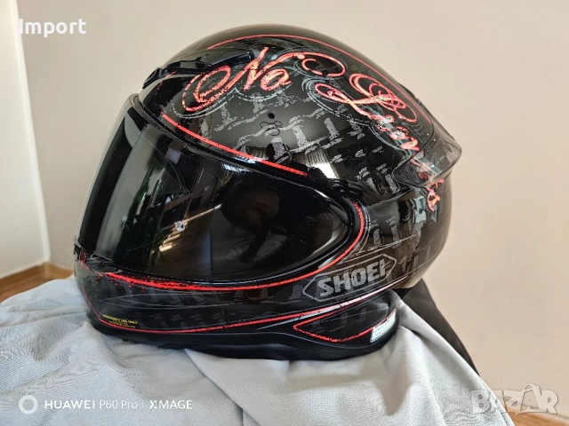 Каска за мотор SHOEI NXR Размер S , снимка 3 - Аксесоари и консумативи - 51622604